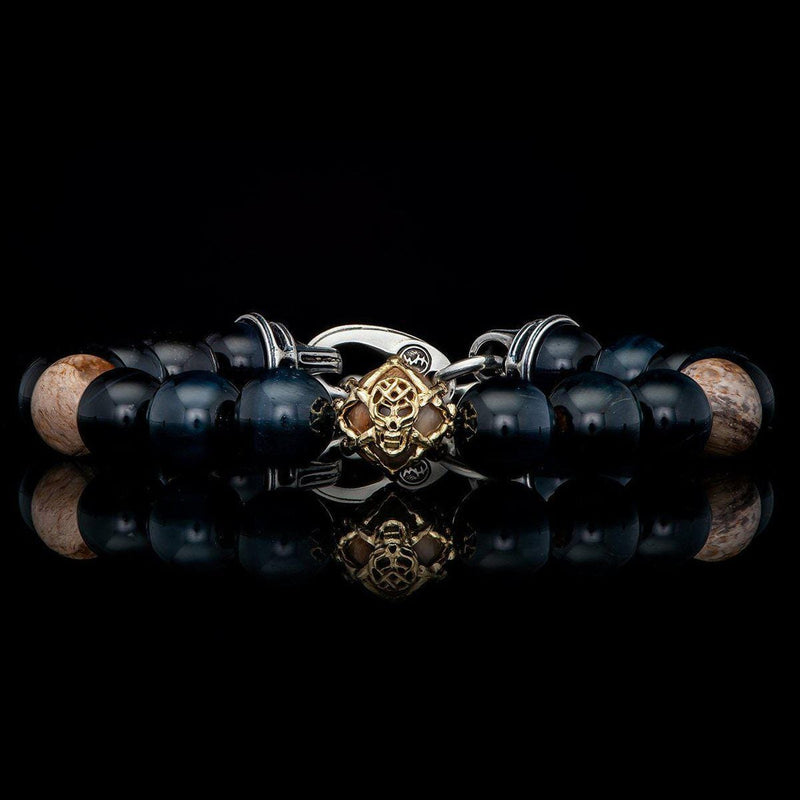 Men's Dusk Bracelet - BB35 BTE YG-William Henry-Renee Taylor Gallery