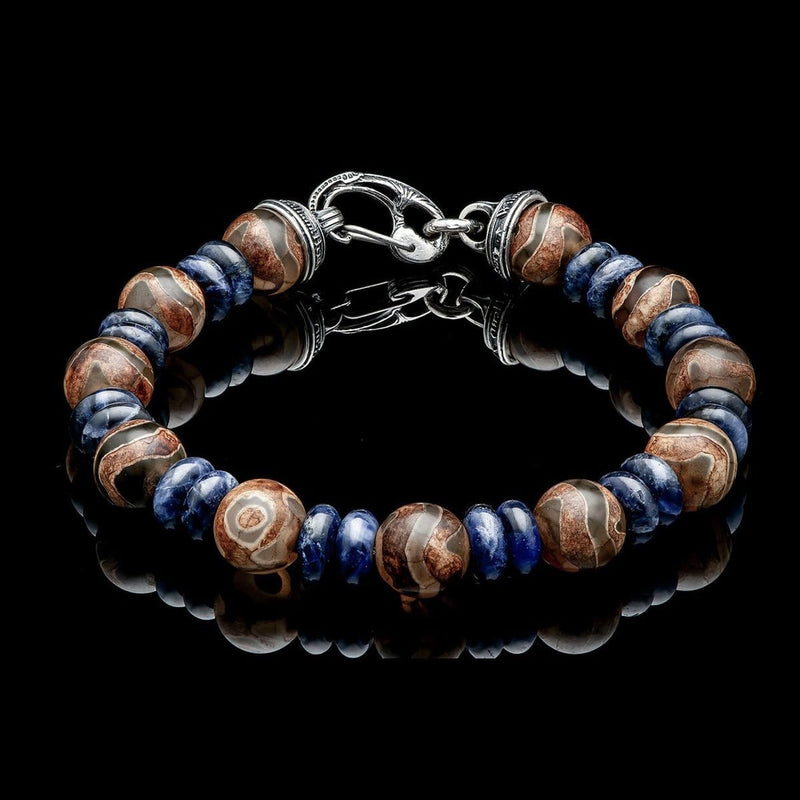 Men's Enlightenment Bracelet - BB38 TAB-William Henry-Renee Taylor Gallery