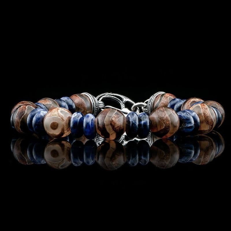 Men's Enlightenment Bracelet - BB38 TAB-William Henry-Renee Taylor Gallery