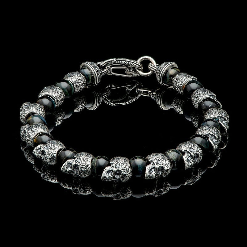 Men's Hawkeye Bracelet - BB4 BTE-William Henry-Renee Taylor Gallery