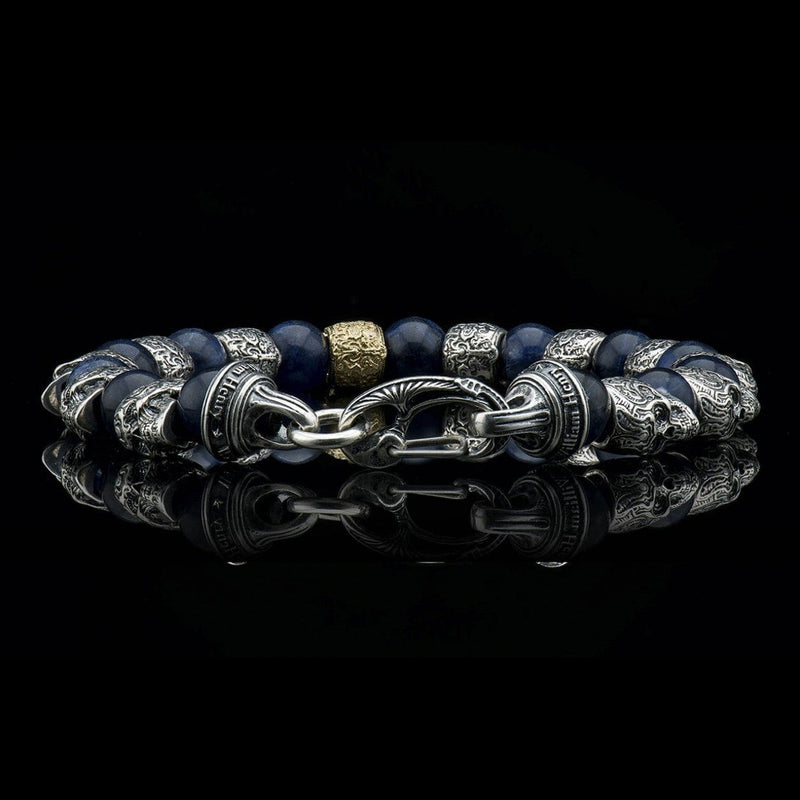 Men's Caprice Bracelet - BB4 SOD YG-William Henry-Renee Taylor Gallery