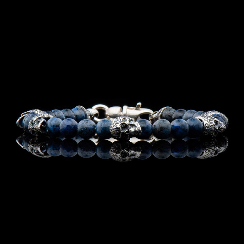 Unisex Blue Hawk Bracelet - BB45 BD-William Henry-Renee Taylor Gallery