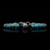 Men's Brookings Blue Agate Bracelet - BB48 BLA-William Henry-Renee Taylor Gallery