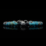 Men's Brookings Blue Agate Bracelet - BB48 BLA-William Henry-Renee Taylor Gallery