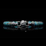 Men's Brookings Blue Agate Bracelet - BB48 BLA-William Henry-Renee Taylor Gallery