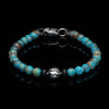 Men's Brookings Blue Agate Bracelet - BB48 BLA-William Henry-Renee Taylor Gallery