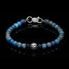 Men's Brookings Dumortierite Bracelet - BB48 DMO-William Henry-Renee Taylor Gallery