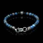 Men's Brookings Dumortierite Bracelet - BB48 DMO-William Henry-Renee Taylor Gallery