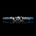 Men's Brookings Dumortierite Bracelet - BB48 DMO-William Henry-Renee Taylor Gallery