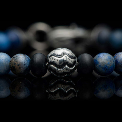 Men's Brookings Dumortierite Bracelet - BB48 DMO-William Henry-Renee Taylor Gallery