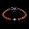 Men's Brookings Red Jasper Bracelet - BB48 RSJ-William Henry-Renee Taylor Gallery