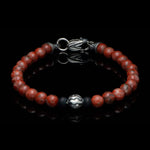 Men's Brookings Red Jasper Bracelet - BB48 RSJ-William Henry-Renee Taylor Gallery