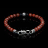 Men's Brookings Red Jasper Bracelet - BB48 RSJ-William Henry-Renee Taylor Gallery