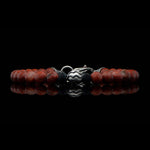 Men's Brookings Red Jasper Bracelet - BB48 RSJ-William Henry-Renee Taylor Gallery