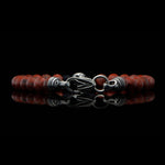 Men's Brookings Red Jasper Bracelet - BB48 RSJ-William Henry-Renee Taylor Gallery