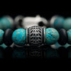 Men's Newport Blue Agate Bracelet - BB49 BLA-William Henry-Renee Taylor Gallery