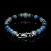 Men's Newport Dumortierite Bracelet - BB49 DMO-William Henry-Renee Taylor Gallery