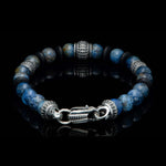 Men's Newport Dumortierite Bracelet - BB49 DMO-William Henry-Renee Taylor Gallery