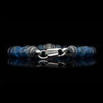 Men's Newport Dumortierite Bracelet - BB49 DMO-William Henry-Renee Taylor Gallery