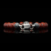 Men's Newport Red Jasper Bracelet - BB49 RSJ-William Henry-Renee Taylor Gallery