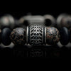 Men's Newport Red Obsidian Bracelet - BB49 RSO-William Henry-Renee Taylor Gallery