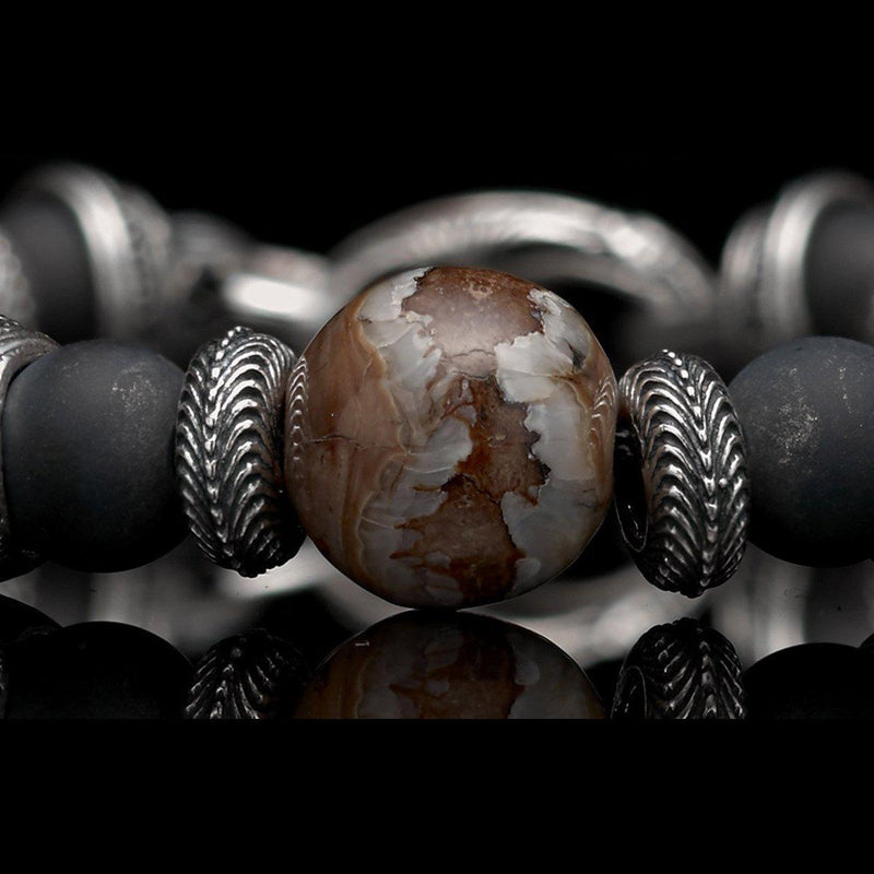 Men's La Paz Bracelet - BB5 MT BR-William Henry-Renee Taylor Gallery