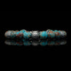 Men's Seaside Blue Agate Bracelet - BB50 BLA-William Henry-Renee Taylor Gallery