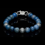 Men's Seaside Dumortierite Bracelet - BB50 DMO-William Henry-Renee Taylor Gallery