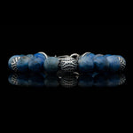 Men's Seaside Dumortierite Bracelet - BB50 DMO-William Henry-Renee Taylor Gallery