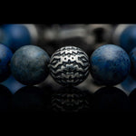 Men's Seaside Dumortierite Bracelet - BB50 DMO-William Henry-Renee Taylor Gallery