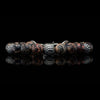 Men's Seaside Red Obsidian Bracelet - BB50 RSO-William Henry-Renee Taylor Gallery