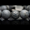 Men's Seaside Silver Agate Bracelet - BB50 SLA-William Henry-Renee Taylor Gallery