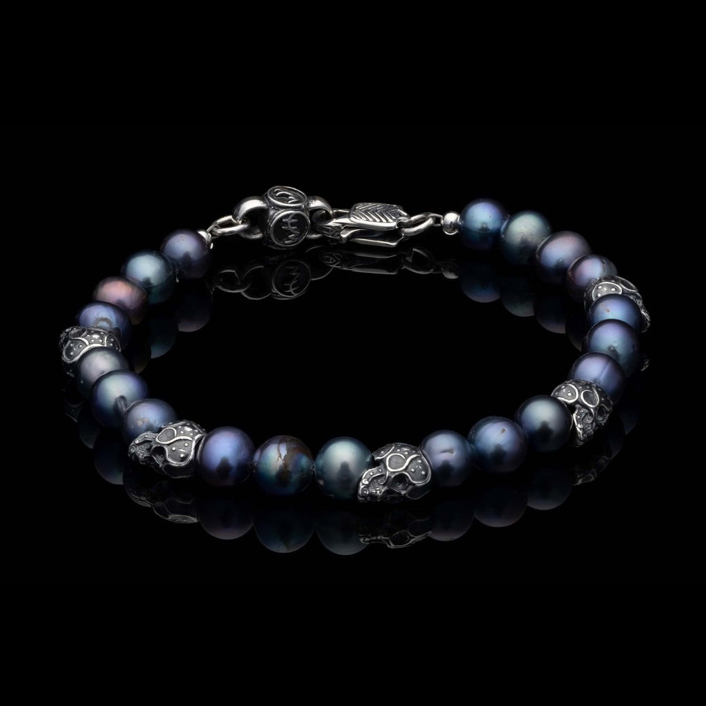 Men's Skull Dandy Bracelet - BB55 PP-William Henry-Renee Taylor Gallery