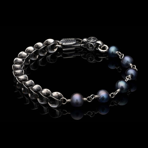 Men's Backbone Bracelet - BB56 PP-William Henry-Renee Taylor Gallery