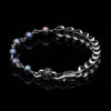 Men's Backbone Bracelet - BB56 PP-William Henry-Renee Taylor Gallery