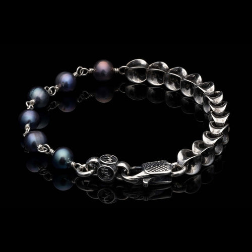 Men's Backbone Bracelet - BB56 PP-William Henry-Renee Taylor Gallery