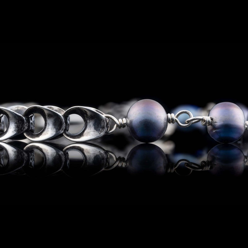 Men's Backbone Bracelet - BB56 PP-William Henry-Renee Taylor Gallery