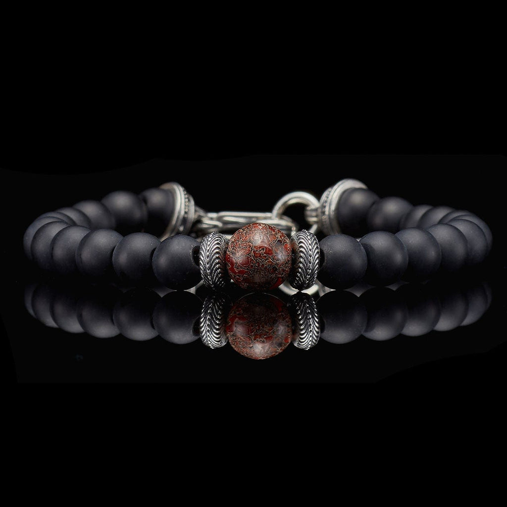 Men's Gentis Bracelet - BB6 DB RB-William Henry-Renee Taylor Gallery