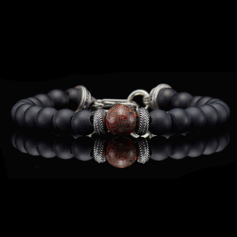 Men's Gentis Bracelet - BB6 DB RB-William Henry-Renee Taylor Gallery