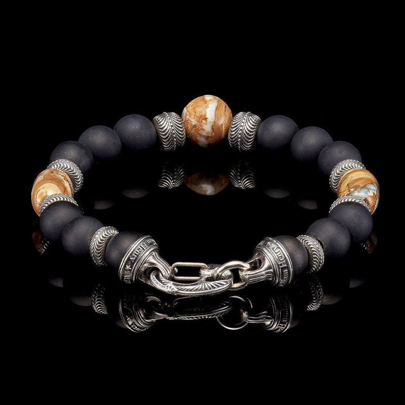 Men's Ice Age Bracelet - BB7 MT BR-William Henry-Renee Taylor Gallery