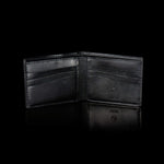 Bi-Fold Monte Carlo Onyx Wallet - BF MC BLK-William Henry-Renee Taylor Gallery