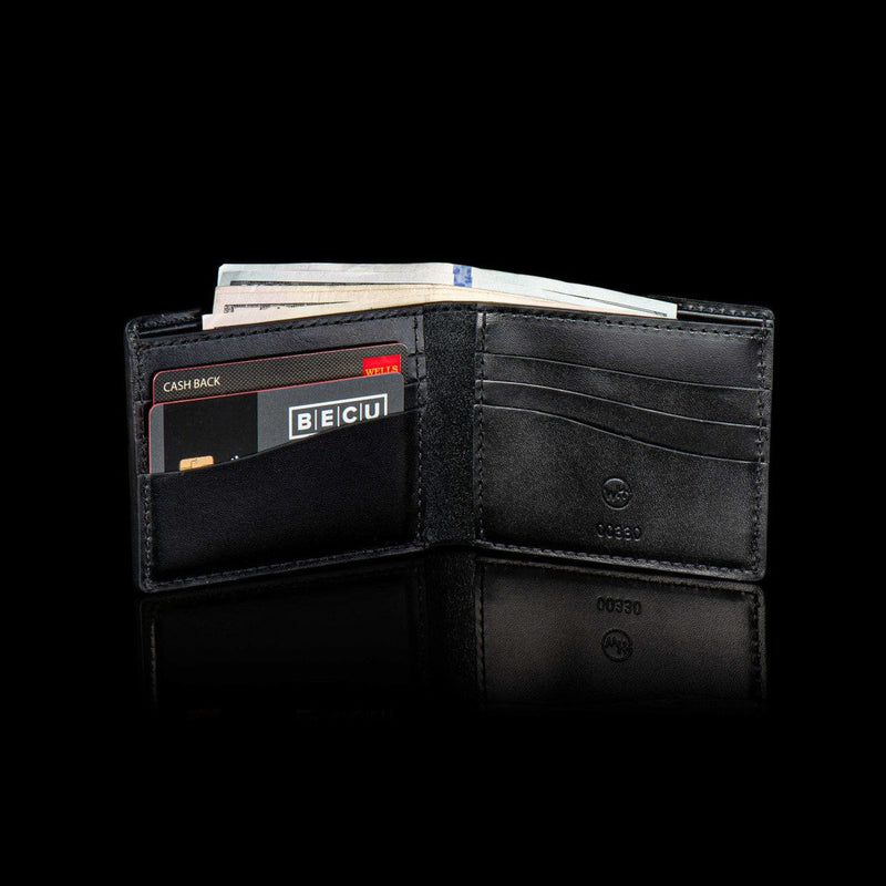 Bi-Fold Monte Carlo Onyx Wallet - BF MC BLK-William Henry-Renee Taylor Gallery