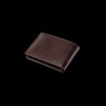 Bi-Fold Monte Carlo Sable Wallet - BF MC DKBRN-William Henry-Renee Taylor Gallery