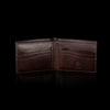 Bi-Fold Monte Carlo Sable Wallet - BF MC DKBRN-William Henry-Renee Taylor Gallery