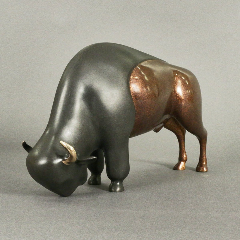 "Bison"-Loet Vanderveen-Renee Taylor Gallery
