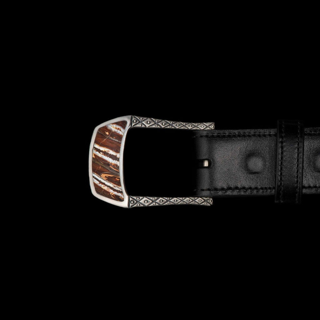 Buckle 3 Mammoth Belt Buckle - BKL3 MT-William Henry-Renee Taylor Gallery