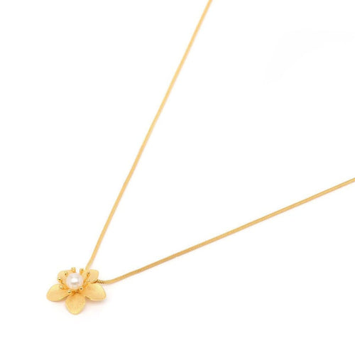 Bloomy Freshwater Pearl Necklace - 87672656-Bernd Wolf-Renee Taylor Gallery