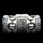 Men's Damascus Retro Bracelet - BR13 DAM-William Henry-Renee Taylor Gallery