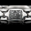 Men's Damascus Retro Bracelet - BR13 DAM-William Henry-Renee Taylor Gallery