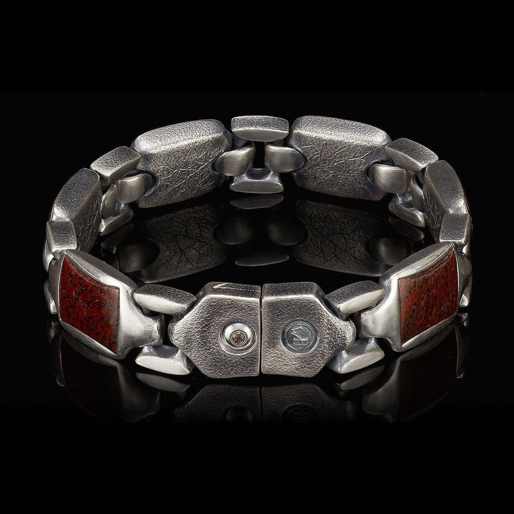 Men's Dino Retro Bracelet - BR13 DB RB-William Henry-Renee Taylor Gallery